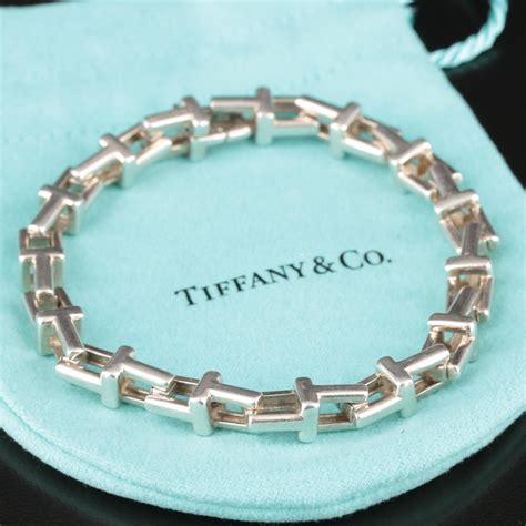 tiffany t chain bracelet replica